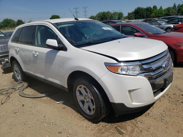 Photo 4 from auction – 2014 FORD EDGE SEL with VIN 2FMDK3JC8EBA96404