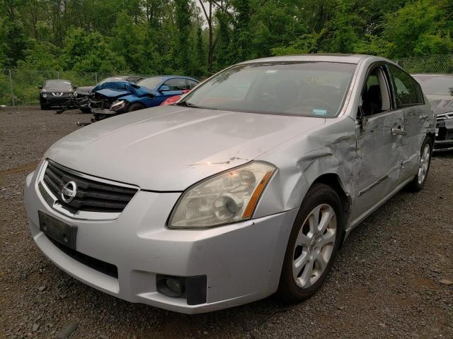 NISSAN MAXIMA SE 2008 with VIN 1N4BA41E68C835382 - Photo from auction