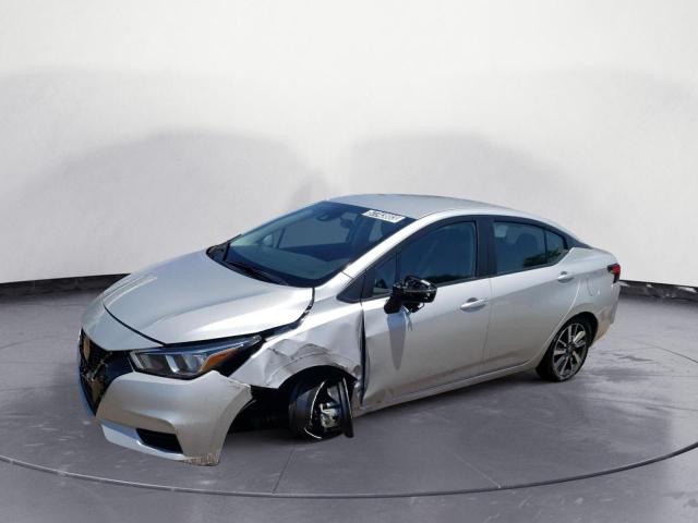 NISSAN VERSA SV 2021 with VIN 3N1CN8EV6ML815770 - Photo from auction