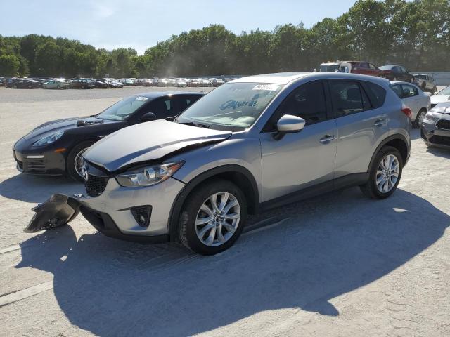 MAZDA CX-5 GT 2014 with VIN JM3KE4DY2E0305791 - Photo from auction