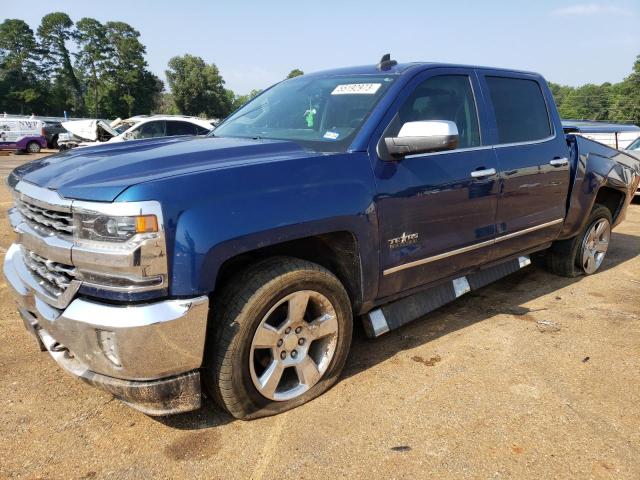 CHEVROLET SILVERADO 2016 with VIN 3GCUKSEC3GG201472 - Photo from auction
