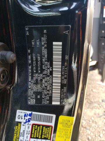Photo 14 from auction – 2015 TOYOTA SIENNA LE with VIN 5TDKK3DC2FS606429