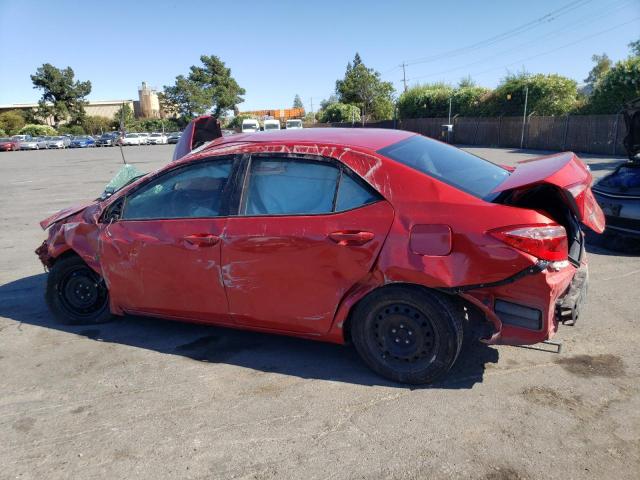 Photo 2 from auction – 2019 TOYOTA COROLLA L with VIN 5YFBURHE5KP897665