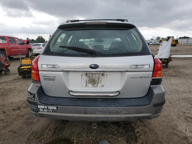Photo 6 from auction – 2006 SUBARU LEGACY OUT with VIN 4S4BP61C467320028