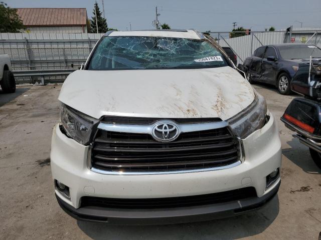 Photo 5 from auction – 2016 TOYOTA HIGHLANDER with VIN 5TDDKRFH7GS259010