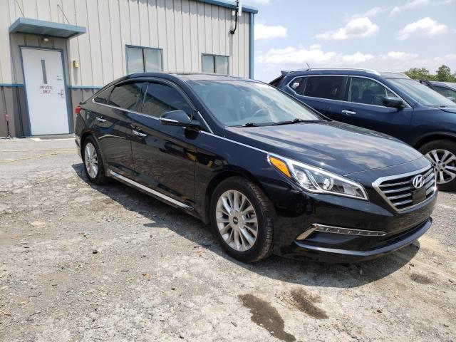 Photo 4 from auction – 2015 HYUNDAI SONATA SPO with VIN 5NPE34AF3FH075293