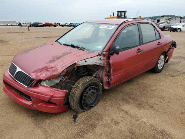 MITSUBISHI LANCER ES 2003 with VIN JA3AJ26E73U001965 - Photo from auction