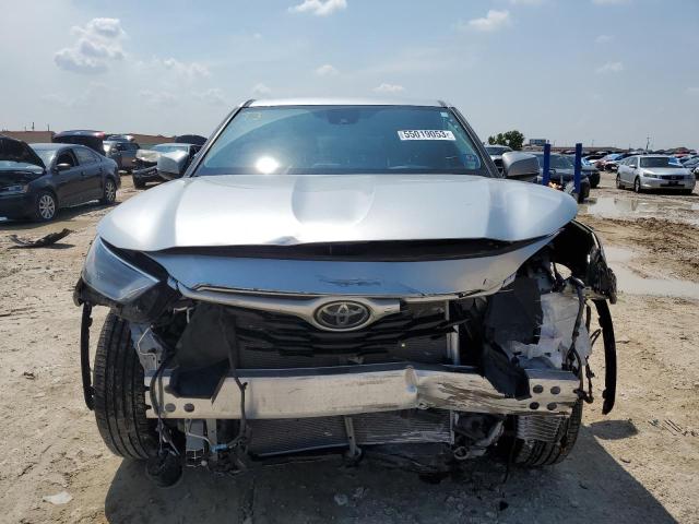 Photo 5 from auction – 2022 TOYOTA HIGHLANDER with VIN 5TDZZRAH1NS557591