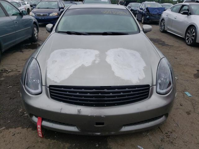 Photo 5 from auction – 2005 INFINITI G35 with VIN JNKCV54E35M415037