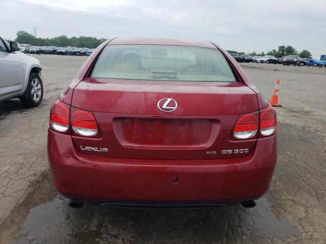 Photo 6 from auction – 2006 LEXUS GS 300 with VIN JTHCH96S560018276