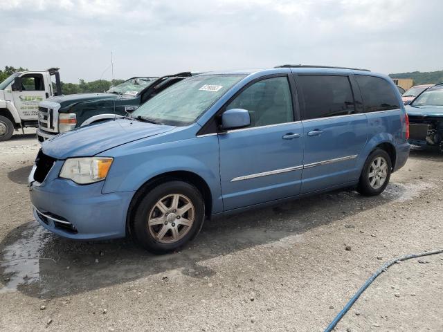 CHRYSLER TOWN & COU 2011 with VIN 2A4RR5DG6BR784009 - Photo from auction