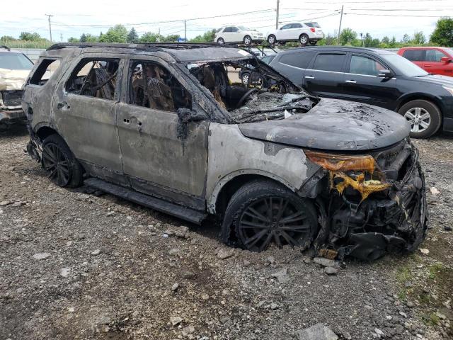 Photo 4 from auction – 2015 FORD EXPLORER L with VIN 1FM5K8F85FGB95374