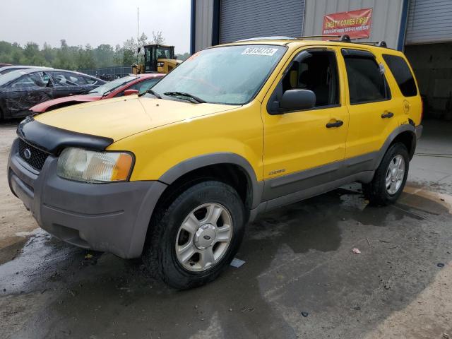 FORD ESCAPE XLT 2002 with VIN 1FMYU041X2KB85445 - Photo from auction