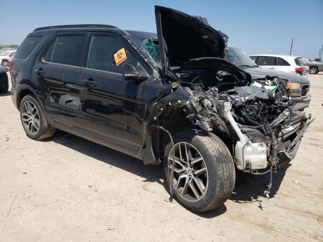 Photo 4 from auction – 2016 FORD EXPLORER S with VIN 1FM5K8GT0GGB61377