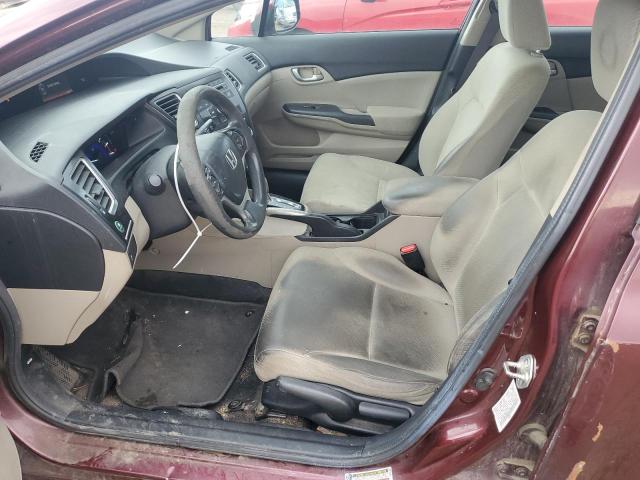Photo 7 from auction – 2013 HONDA CIVIC LX with VIN 19XFB2F56DE217763