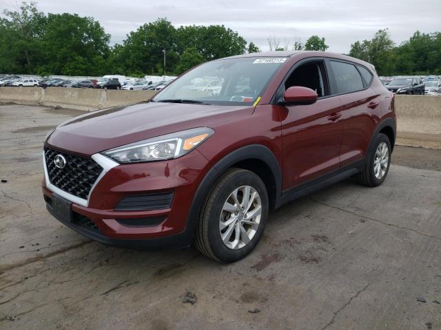 HYUNDAI TUCSON SE 2019 with VIN KM8J2CA41KU074133 - Photo from auction