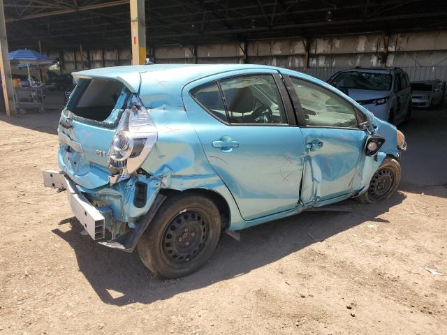 Photo 3 from auction – 2014 TOYOTA PRIUS C with VIN JTDKDTB32E1078027