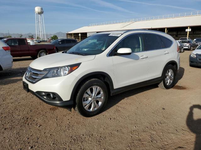 HONDA CR-V EXL 2014 with VIN 5J6RM4H77EL099372 - Photo from auction