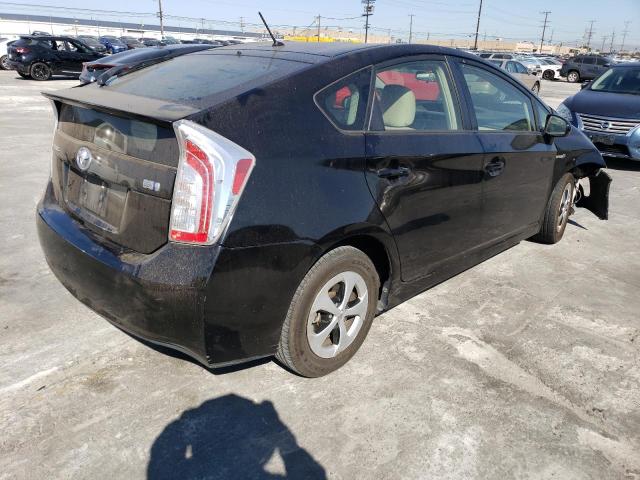 Photo 3 from auction – 2012 TOYOTA PRIUS with VIN JTDKN3DU1C1608035