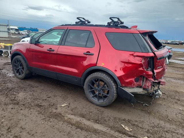 Photo 2 from auction – 2016 FORD EXPLORER S with VIN 1FM5K8GT3GGC40638