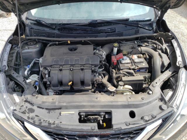 Photo 11 from auction – 2017 NISSAN SENTRA S with VIN 3N1AB7AP1HY349143