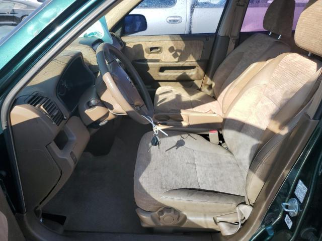 Photo 7 from auction – 2002 HONDA CR-V LX with VIN JHLRD68442C002067