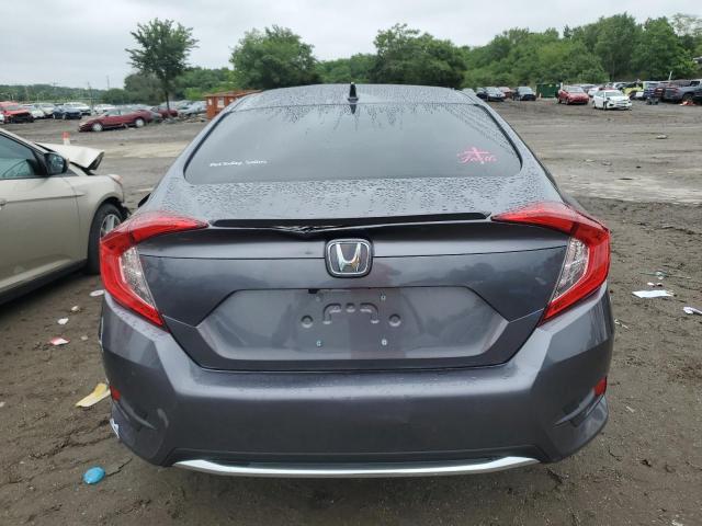 Photo 6 from auction – 2021 HONDA CIVIC EXL with VIN 19XFC1F75ME202129