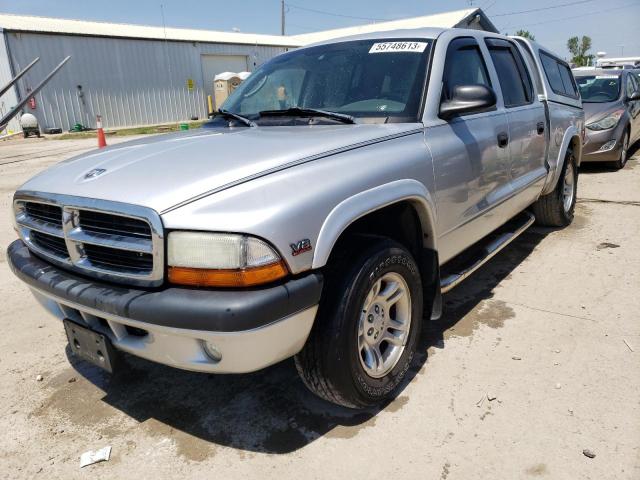 DODGE DAKOTA 2004 with VIN 1D7HL38N44S787952 - Photo from auction