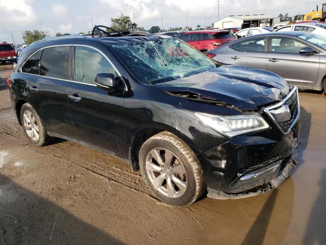 Photo 4 from auction – 2016 ACURA MDX ADVANC with VIN 5FRYD3H94GB008365
