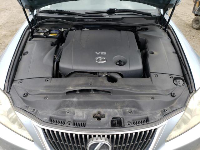 Photo 11 from auction – 2009 LEXUS IS 250 with VIN JTHCK262695032557