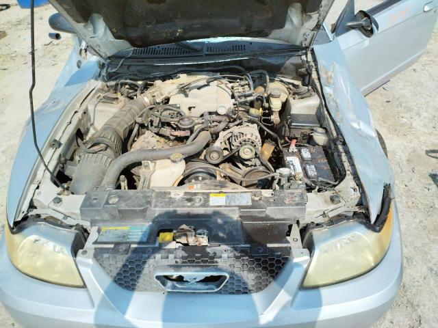 Photo 11 from auction – 2004 FORD MUSTANG with VIN 1FAFP44644F169538