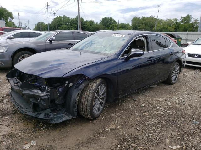 LEXUS ES 350 2020 with VIN 58ADZ1B13LU078759 - Photo from auction