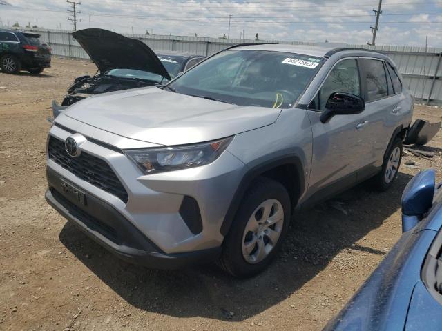 Photo 1 from auction – 2021 TOYOTA RAV4 LE with VIN 2T3F1RFVXMW184959