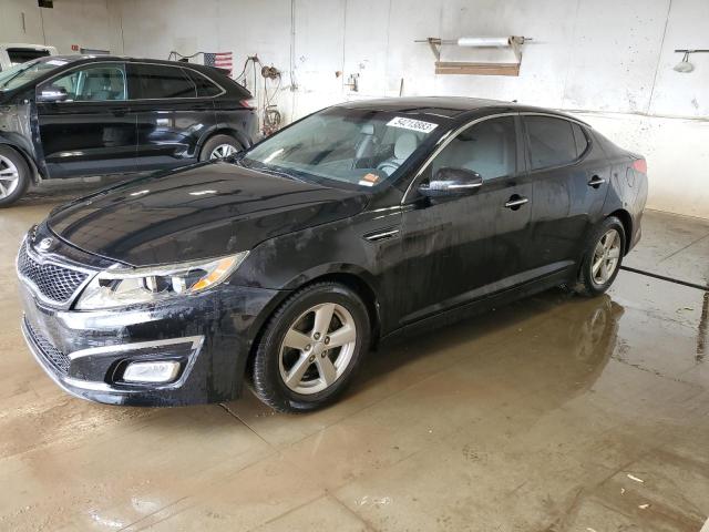 Photo 1 from auction – 2015 KIA OPTIMA LX with VIN 5XXGM4A76FG468814