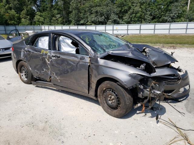 Photo 4 from auction – 2014 FORD FUSION S with VIN 1FA6P0G7XE5402066