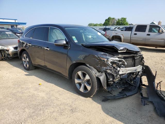 Photo 4 from auction – 2014 ACURA MDX with VIN 5FRYD4H27EB030351