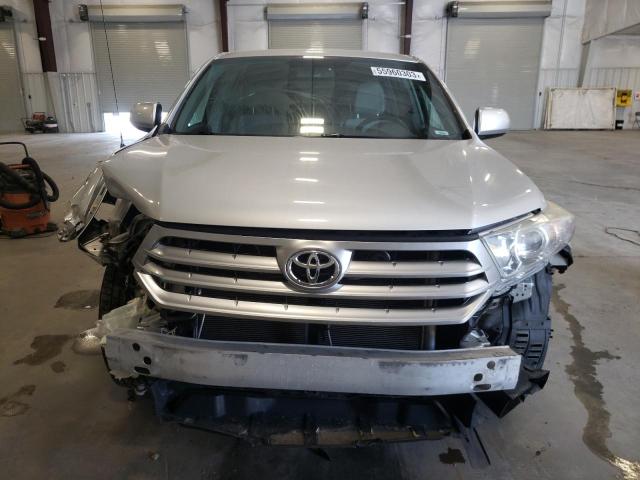 Photo 5 from auction – 2012 TOYOTA HIGHLANDER with VIN 5TDZK3EH6CS059959