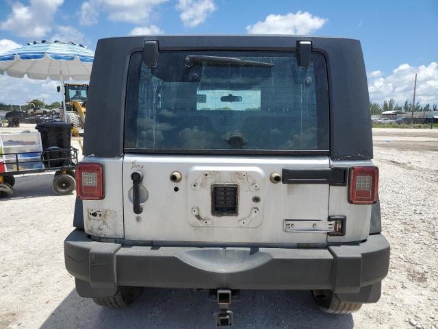 Photo 6 from auction – 2008 JEEP WRANGLER X with VIN 1J4FZ24198L522063