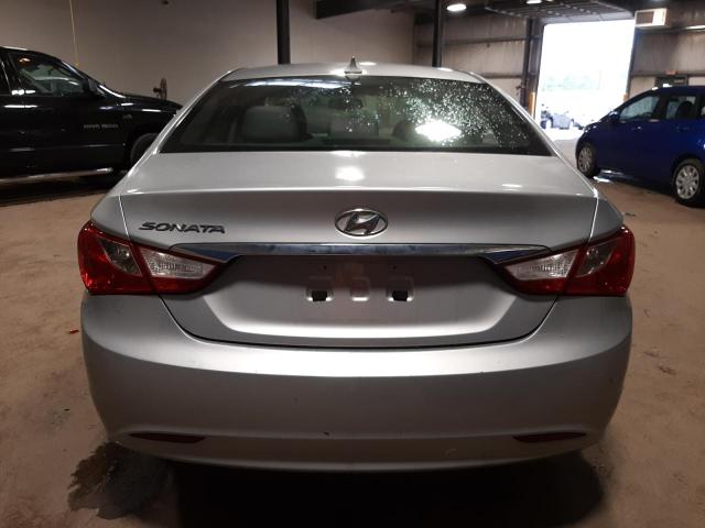 Photo 6 from auction – 2012 HYUNDAI SONATA GLS with VIN 5NPEB4AC8CH406115