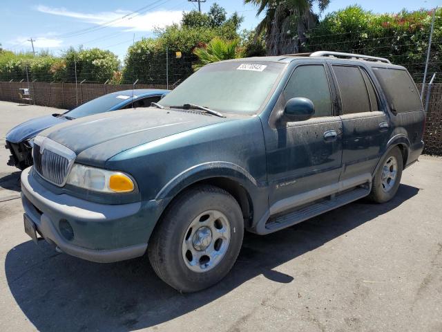 LINCOLN NAVIGATOR 1998 with VIN 5LMPU28L8WLJ39354 - Photo from auction