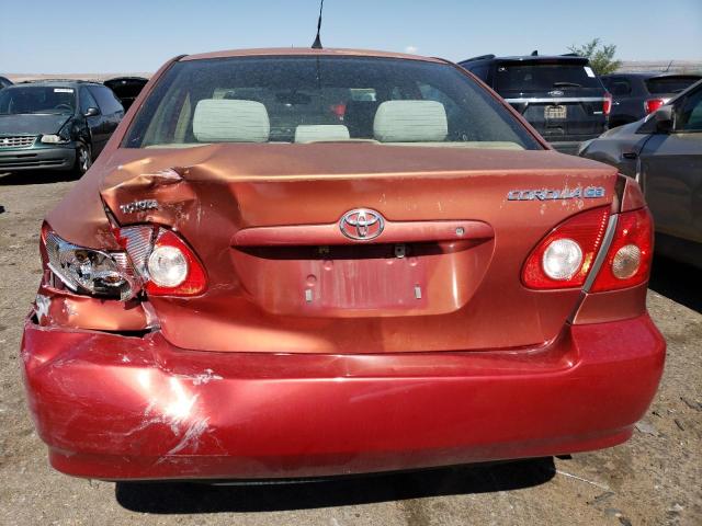 Photo 6 from auction – 2008 TOYOTA COROLLA CE with VIN 1NXBR32E78Z975037