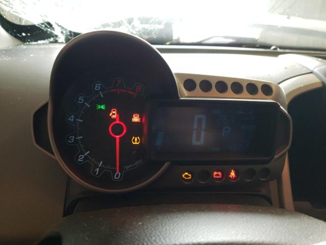 Photo 9 from auction – 2015 CHEVROLET SONIC LT with VIN 1G1JC6SH5F4176943
