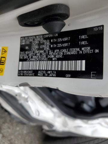 Photo 14 from auction – 2019 LEXUS NX 300 BAS with VIN JTJYARBZ2K2139583