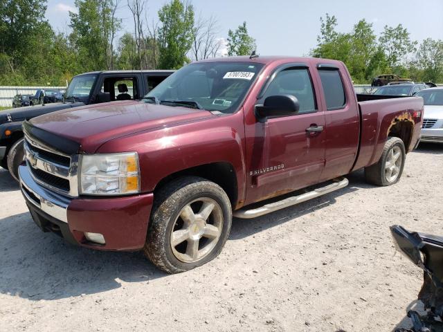 CHEVROLET SILVERADO 2009 with VIN 1GCEK29039Z204203 - Photo from auction
