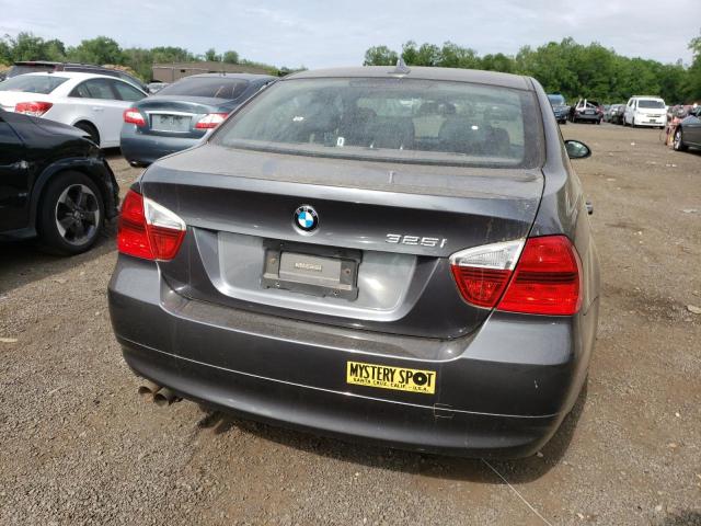 Photo 6 from auction – 2006 BMW 325 I with VIN WBAVB13576PS65881