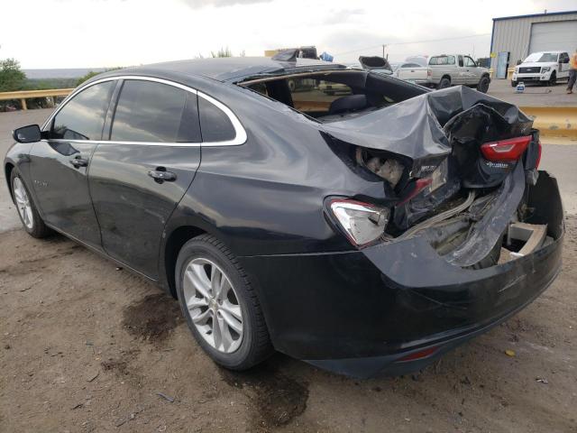 Photo 2 from auction – 2017 CHEVROLET MALIBU LT with VIN 1G1ZE5ST2HF115763