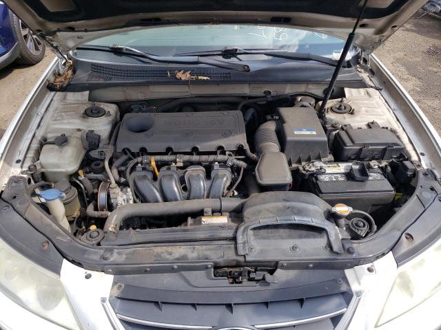 Photo 11 from auction – 2010 HYUNDAI SONATA GLS with VIN 5NPET4AC8AH603439