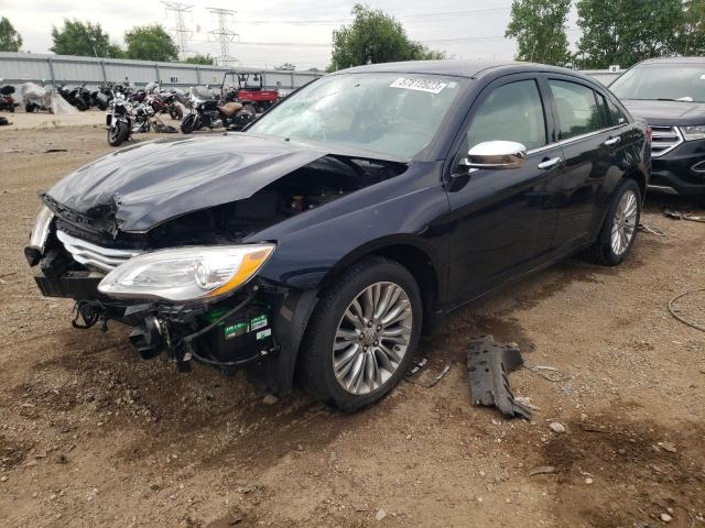 CHRYSLER 200 LIMITE 2011 with VIN 1C3BC2FG5BN505283 - Photo from auction