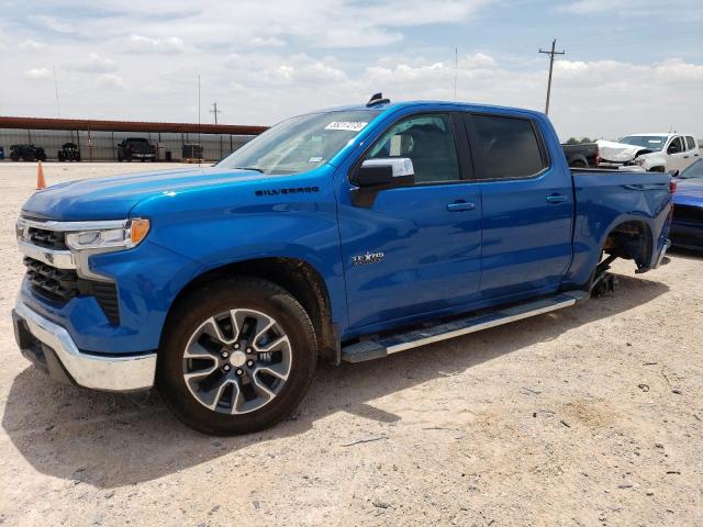 Photo 1 from auction – 2022 CHEVROLET SILVERADO with VIN 1GCPACED8NZ550655