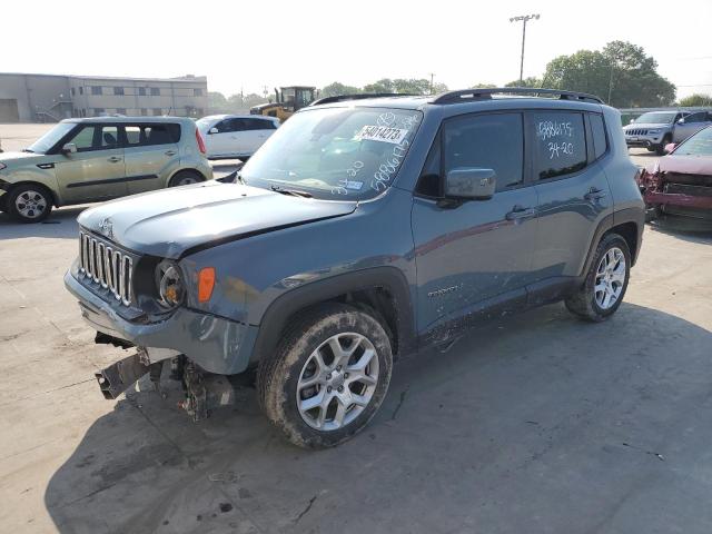 Photo 1 from auction – 2017 JEEP RENEGADE L with VIN ZACCJABBXHPF76053